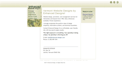 Desktop Screenshot of enhanced-designs.com